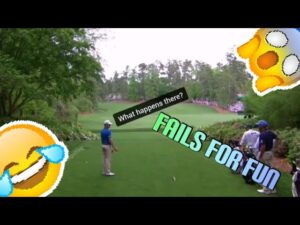 Golf Fails Zusammenstellung