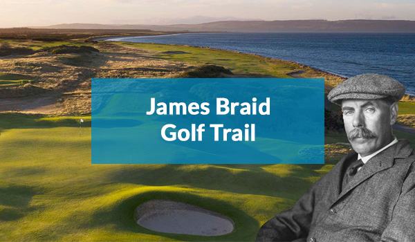 Der James Braid Golf Trail