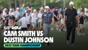 Cam Smith gegen Dustin Johnson Höhepunkte im Finale