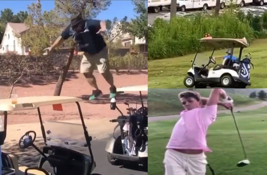 Golf Funny Fails Compilation MAY 2020 #5