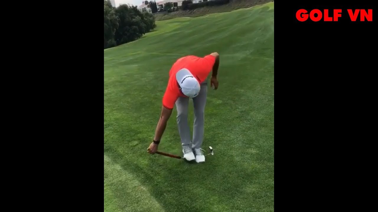 Top Videos: Golf versagt, Golfschläger brechen, wütend