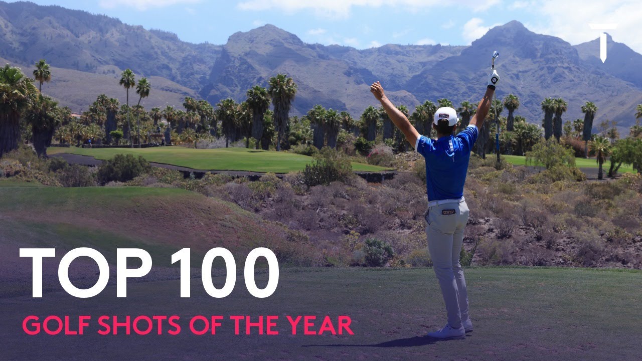 Die 100 besten Golfschläge des Jahres