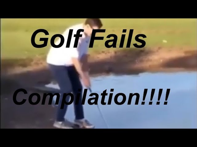 Lustige Golf Fails Compilation!!!
