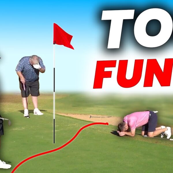 Lustiges Golfvideo, bei dem alles passieren kann