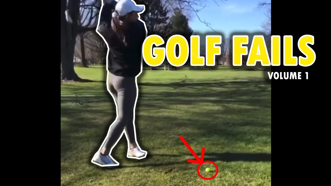 Golf Fails Vol. 1