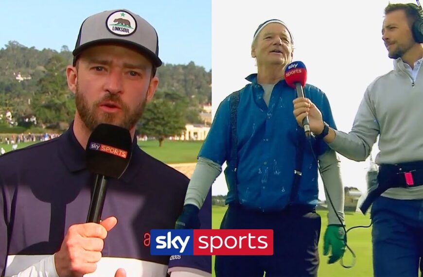 Die witzigsten Sky Sports Golf-Interviews aller Zeiten!