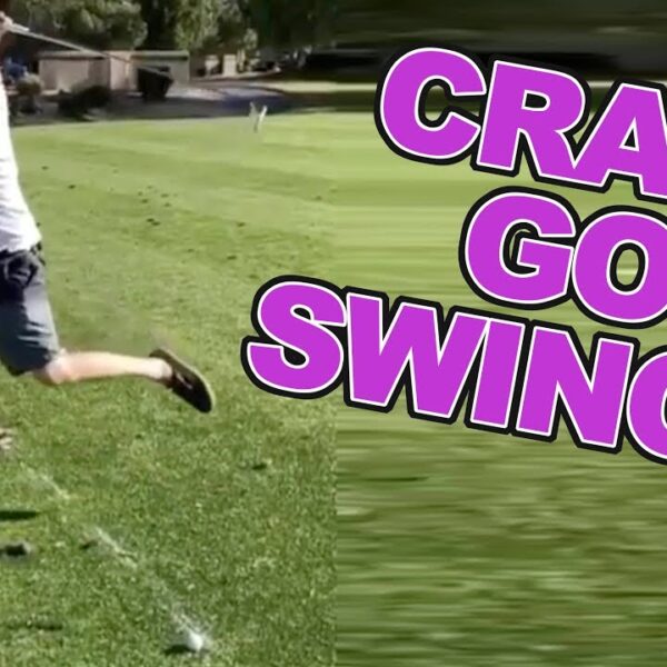 Crazy Golf Swings, um die Woche zu überstehen