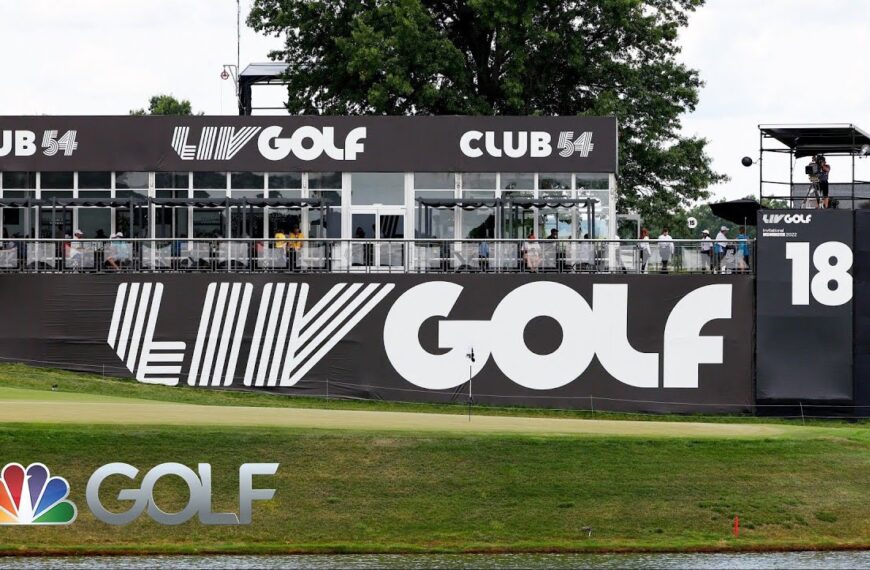 Verhandlungstermin für den Fall LIV Golf gegen PGA Tour festgelegt