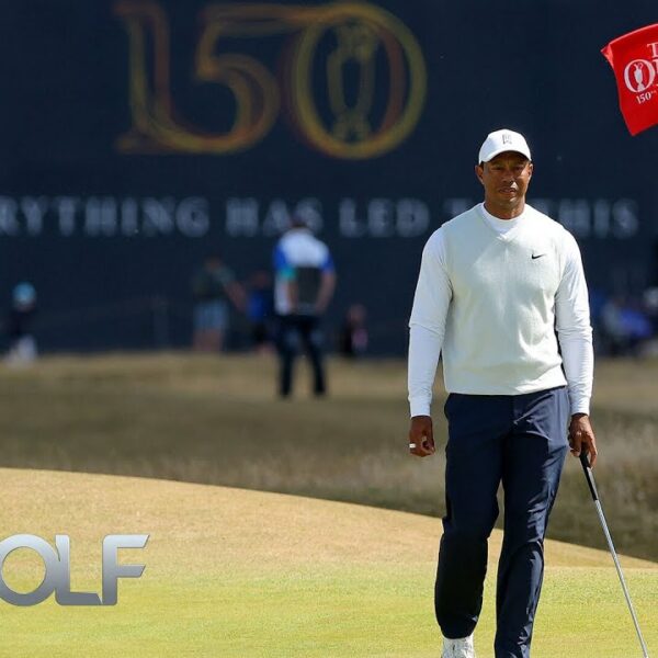 Tiger Woods übernimmt Führungsrolle auf der PGA Tour inmitten der LIV