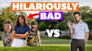 Das FUNNIEST Golfspiel auf YouTube!!! *HILARIOUS*