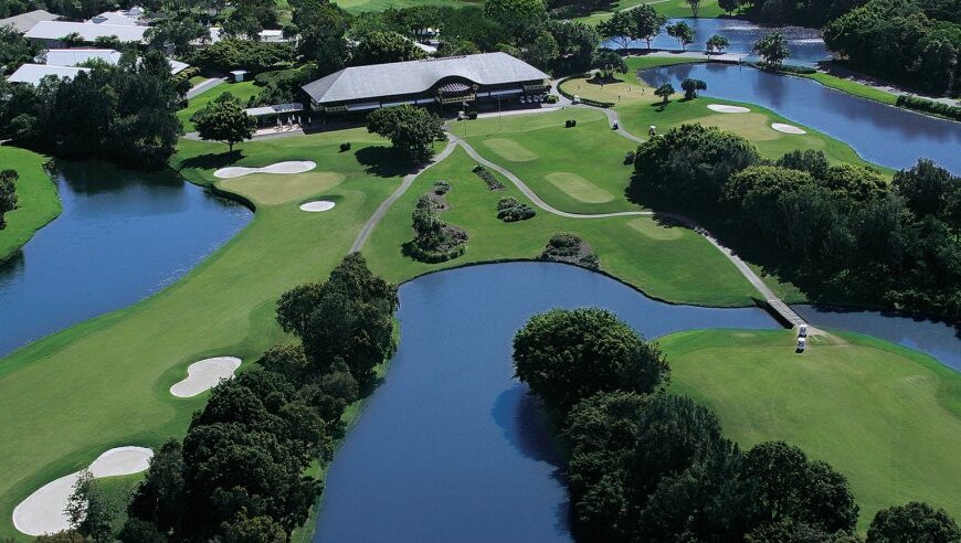 Palmer Coolum Resort Golfplatz