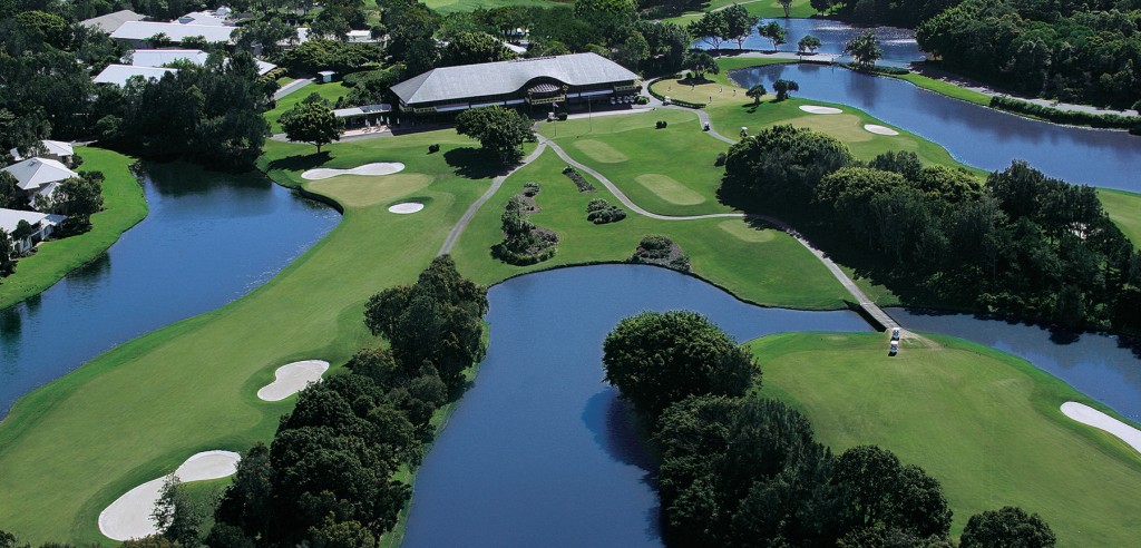 Palmer Coolum Resort Golfplatz