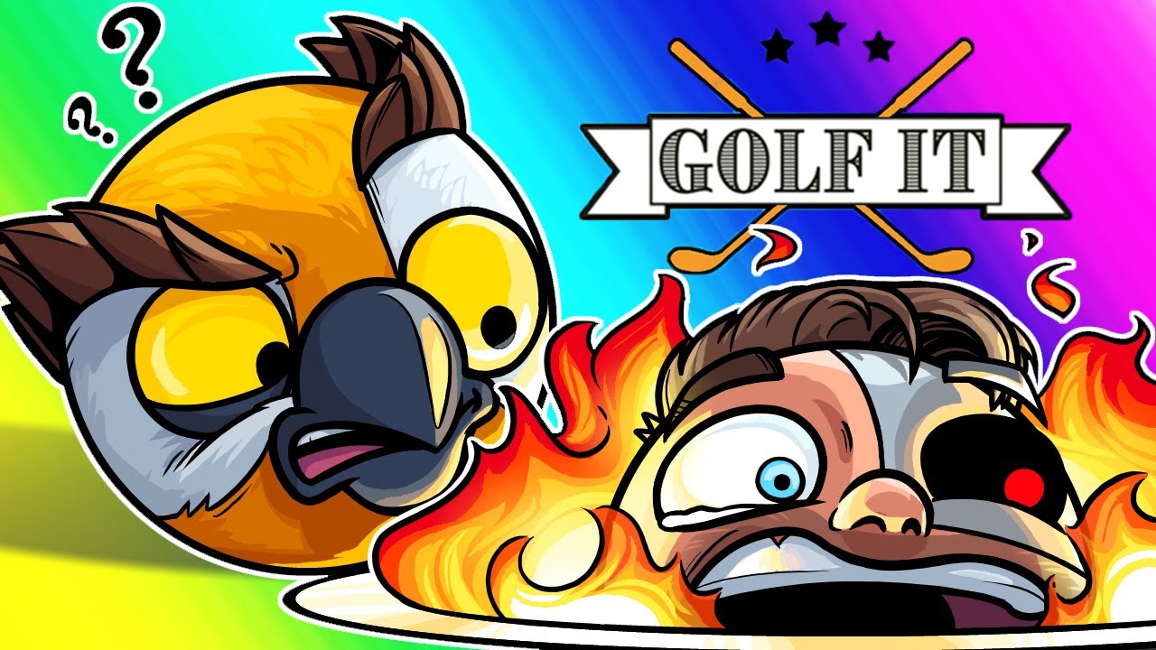 Golf-it Funny Moments fünfhundert