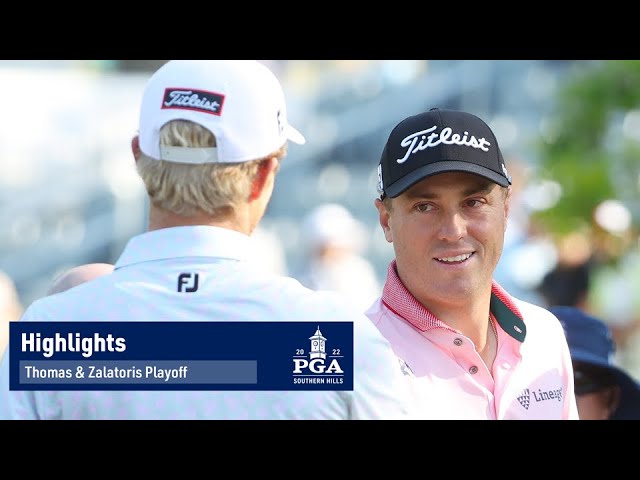 Erweiterte Highlights | Playoff | PGA Championship