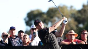 Gooch hält die frühe Führung beim LIV Golf in Australien