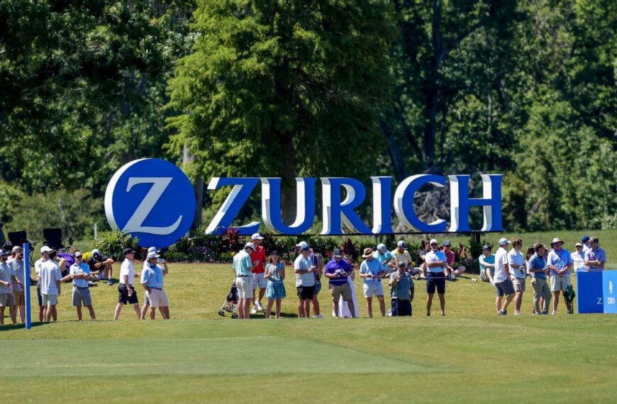 Clark-Hossler führen mit 1 Schlag Vorsprung bei Zurich Classic