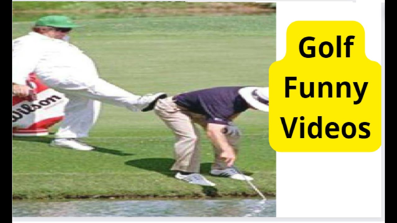 The Masters Golf Fails Compilation Golf Funny Videos Versuchen Golf 123