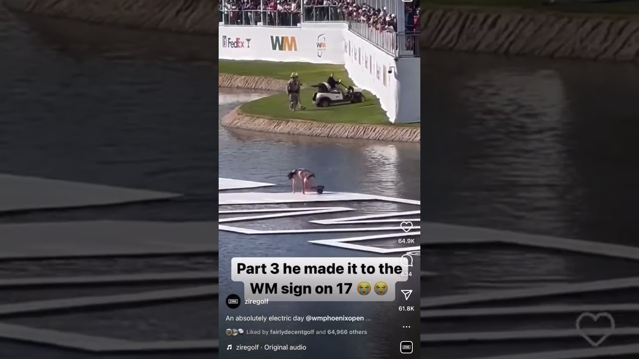 WMPO Streaker auf #16 fünfhundert WMPO Streaker auf #16 fünfhundert