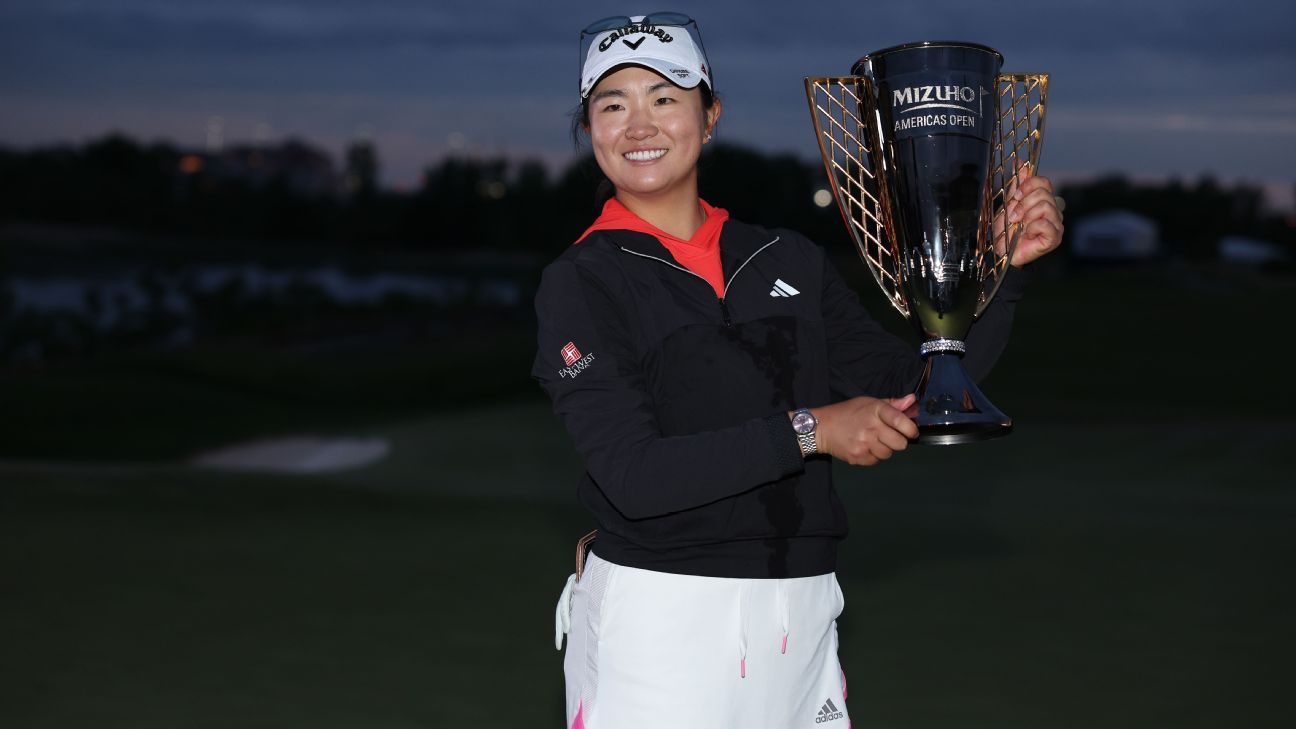 Zhang gewinnt als 1. seit ’51 den LPGA-Titel in der Saison