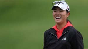 LPGAs Zhang teilt sich die Spitzengruppe im 1.