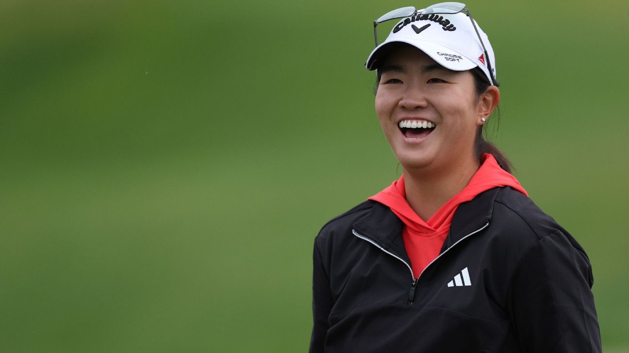 LPGAs Zhang teilt sich die Spitzengruppe im 1.