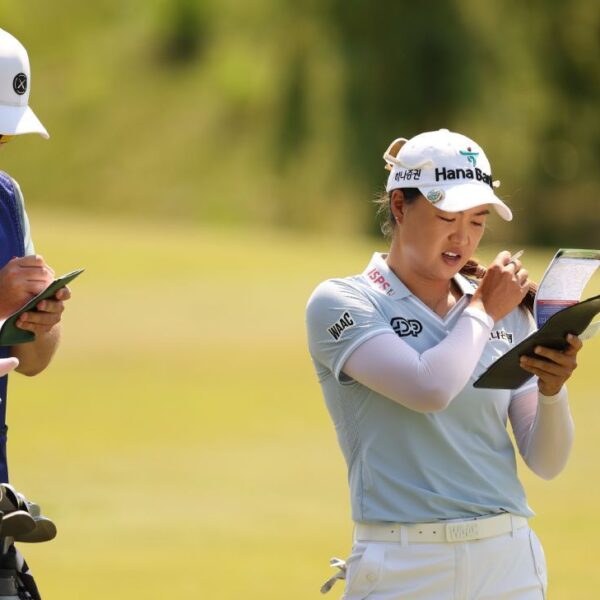 M. Lee, Knight führen LPGA-Turnier an; Zhang erneut 2