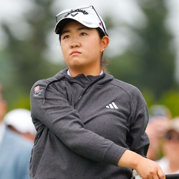 NCAA-Champ Zhang mit 2 Schlägen Vorsprung beim LPGA-Debüt