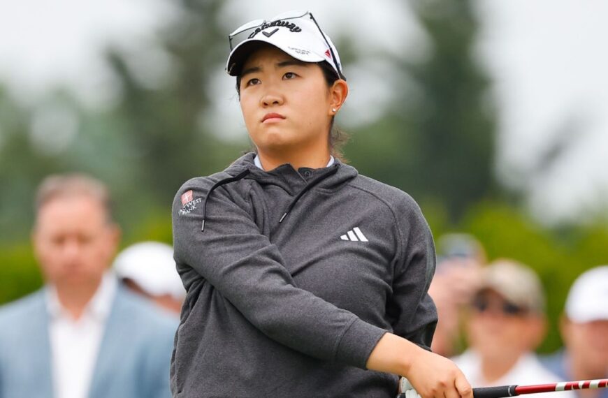 NCAA-Champ Zhang mit 2 Schlägen Vorsprung beim LPGA-Debüt