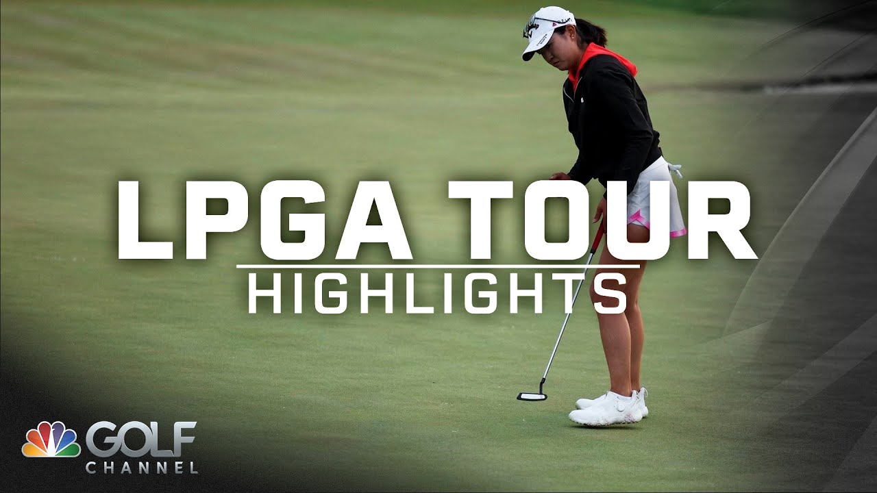 LPGA Tour Höhepunkte: Rose Zhang besiegt Jennifer Kupcho im Playoff