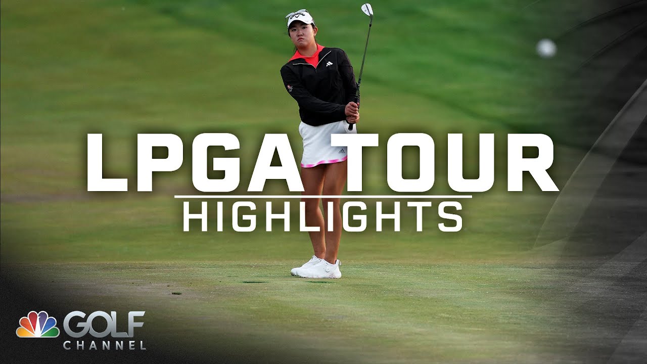 LPGA Tour Höhepunkte Rose Zhang erringt ersten Sieg auf der LPGA