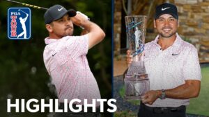 Jason Days Sieger-Highlights vom AT&T Byron Nelson |