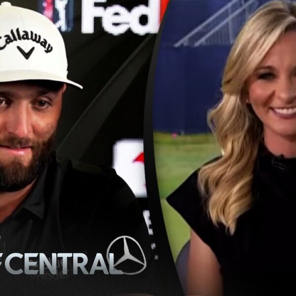 Jon Rahm nicht optimistisch über Antworten auf PGA-LIV Fusion |