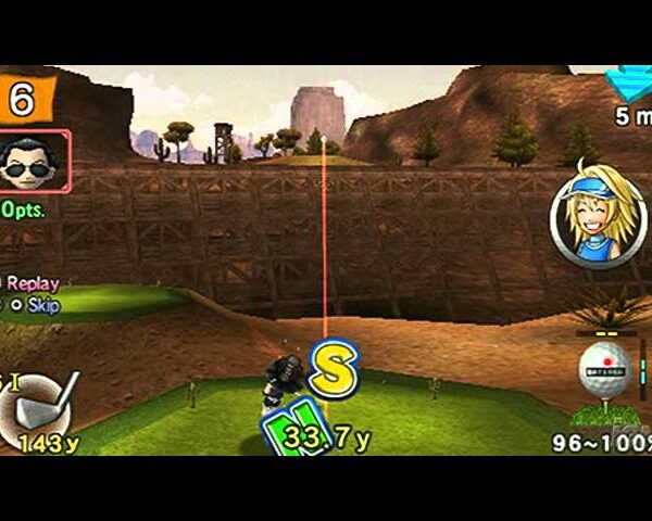 Hot Shots Golf: Open Tee 2 Sony PSP…