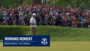 Brooks Koepka gewinnt die PGA Championship 2023!