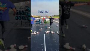 #balloon #trending #viral #golf #funny #bouldering #sport #fun #challenge #racing