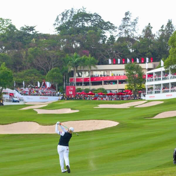 ZIEL DES MONATS: SIAM COUNTRY CLUB, THAILAND fünfhundert