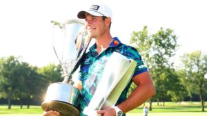 Hovland stellt Platzrekord auf, Pano gewinnt erstmals auf der LPGA-Tour