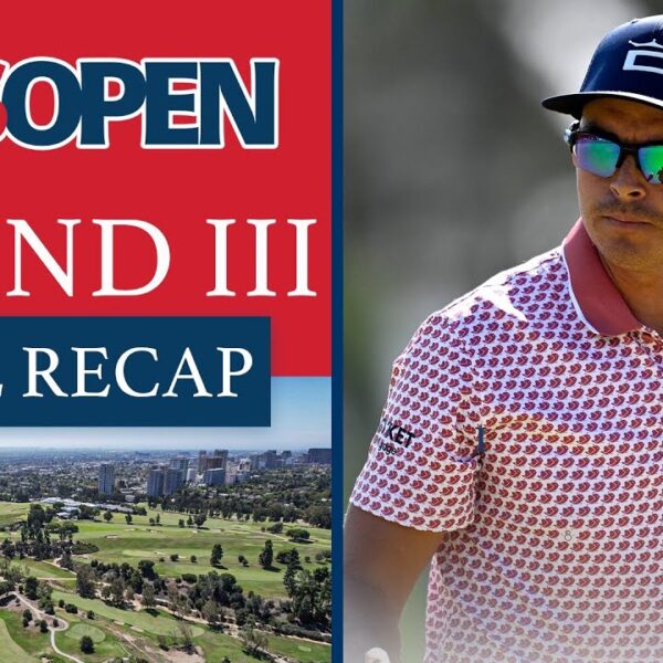 2023 US. Open RUNDE 3: Rickie Fowler &…