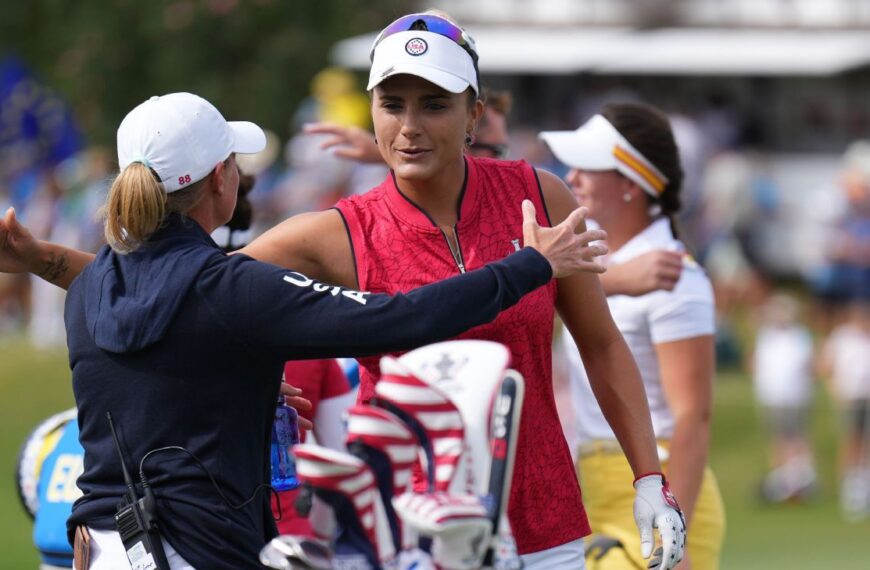 US. siegt zum Auftakt des Solheim Cups