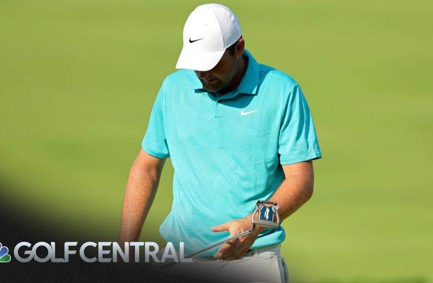 Scottie Scheffler verpasst die BMW Championship Runde nur knapp