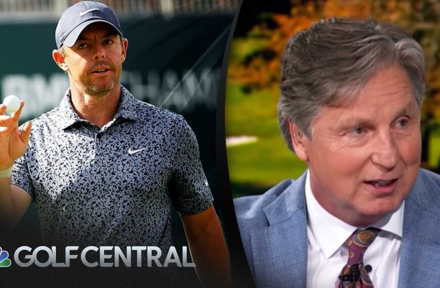 Der Schlüssel zu Rory McIlroys Erfolg in Runde 1 bei…