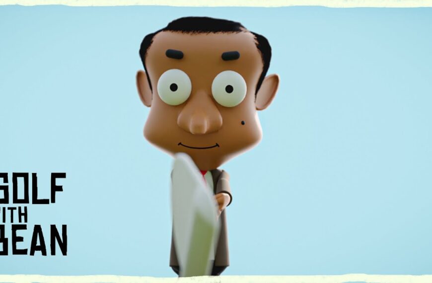 „Golf mit Bean“ Herr