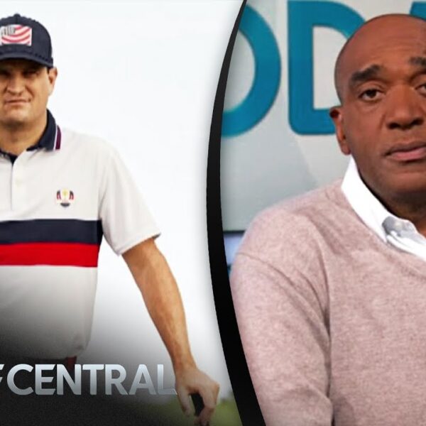 Zach Johnson: Es gibt noch viel zu tun, bevor die…