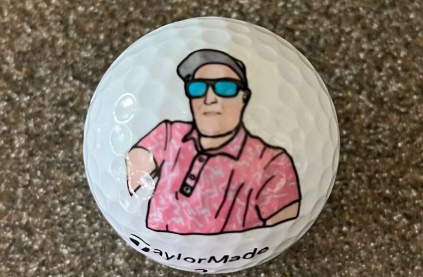 Kunst für Golfer benutzerdefinierte Golfbälle – Niche Golf