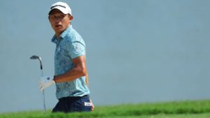Morikawa leads Zozo by 1 shot after 1st round