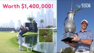 Rory McIlroy’s $1,400,000 Golf Shot