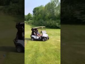 Golf Kart Full Send #funny #shorts