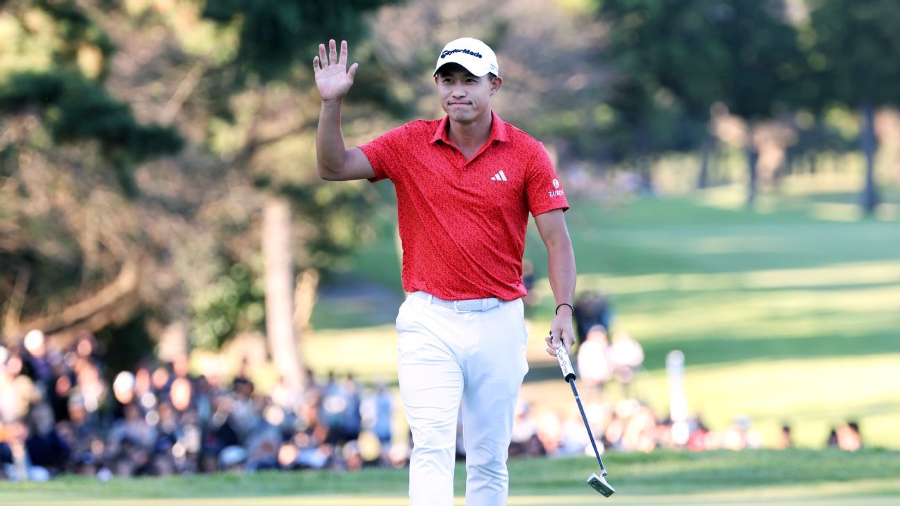 Morikawa wins Zozo, ends 2-year PGA drought