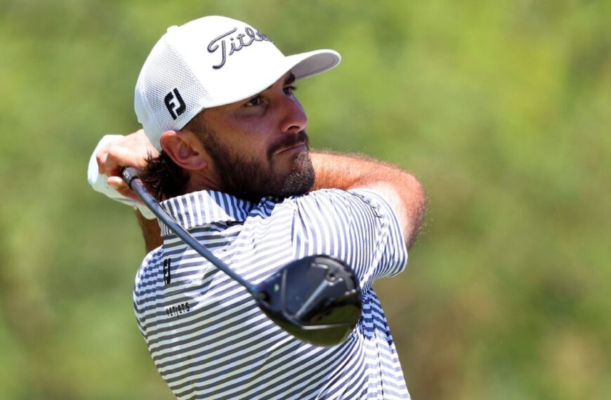 Homa shares lead of Nedbank Golf Challenge