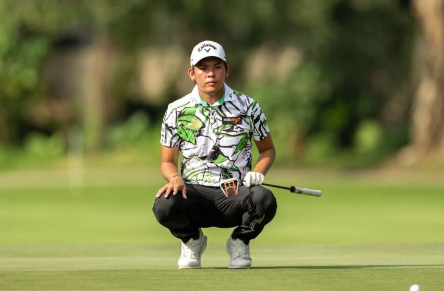 Khongwatmai takes 1-shot lead in Hong Kong